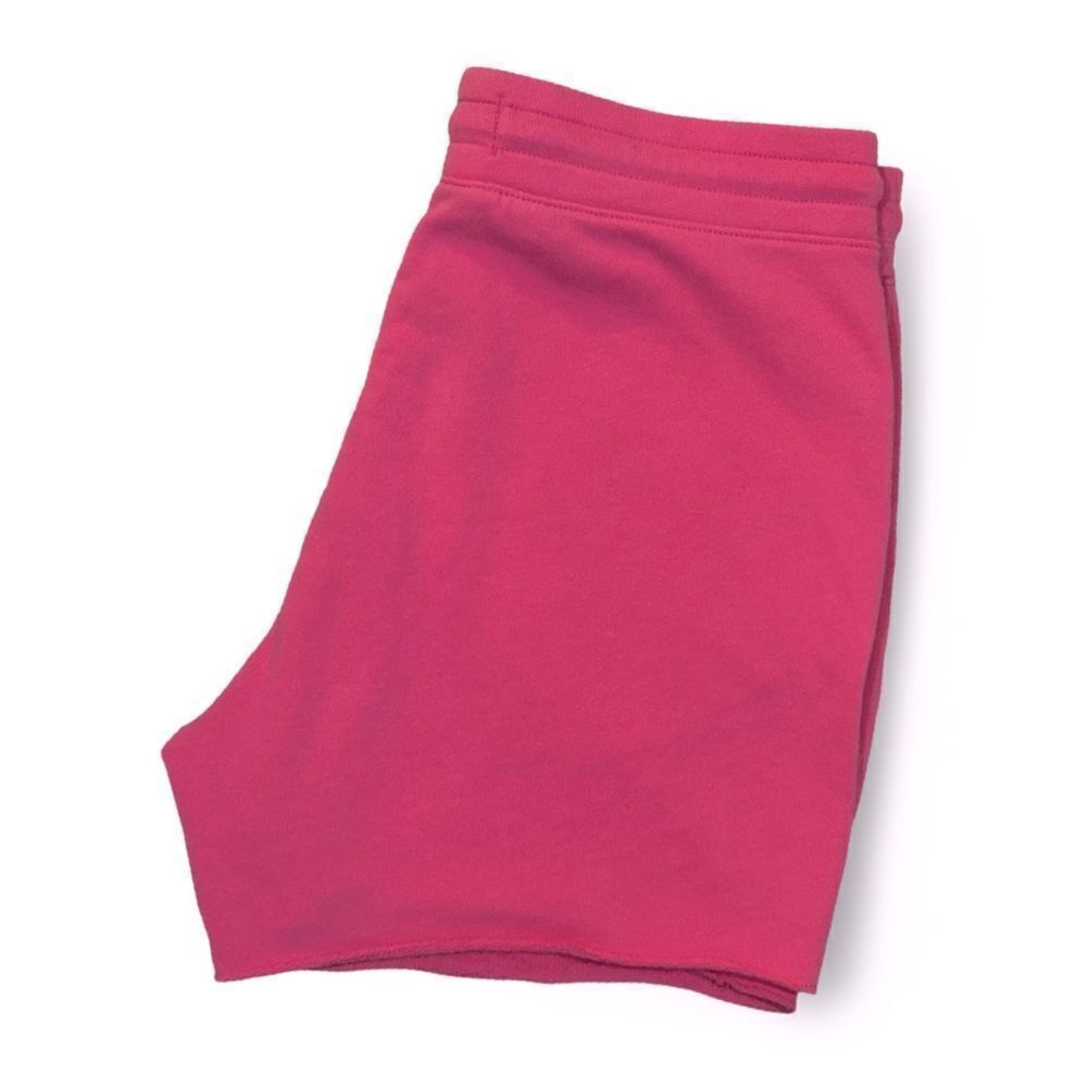 Hollister California Men's Pink Classic Terry Jogger Shorts Size M - Picture 5 of 5